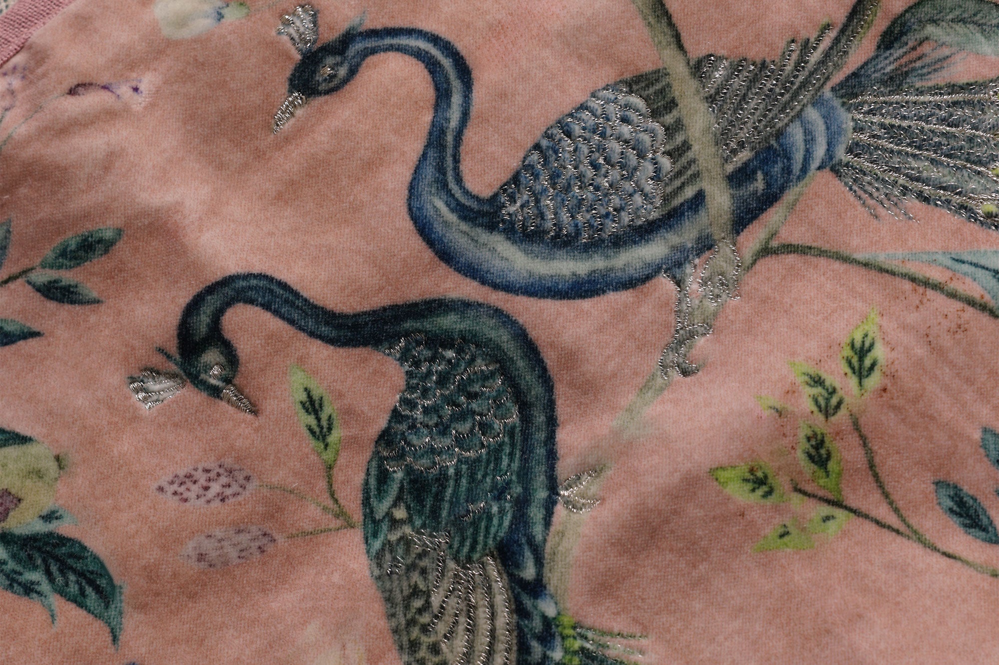 Peacock Grace Pastel Bed Ensemble