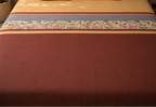 Mustard Bird Floral Bed Ensemble