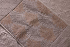 Silver Twilight Quilted Bed Ensemble
