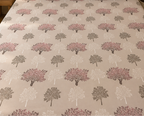 Taupe Woodland Tree Print Bedsheet Set