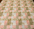Olive Harmony Bird Embroidered Bedsheet Set