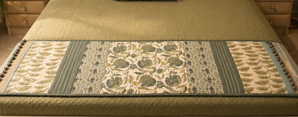 Olive Botanical Bed Ensemble