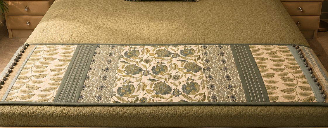 Olive Botanical Bed Ensemble