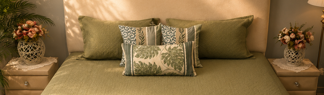 Olive Botanical Bed Ensemble