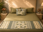 Olive Botanical Bed Ensemble