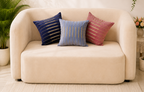 Lustre Lines Multicolour Cushion Cover Set
