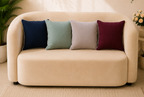 Dotted Multicolour Cushion Cover Set