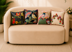 Colourful Bird Cushion Cover Set