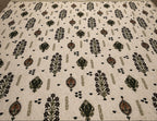 Olive Heritage Botanical Bedsheet Set