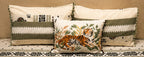 Olive Heritage Botanical Bedsheet Set