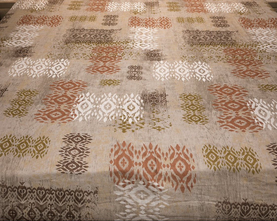 Desert Ikat Heritage Bedsheet Set