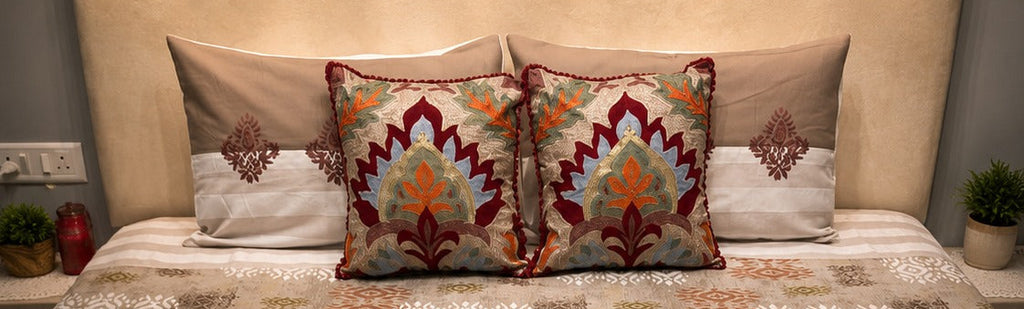 Desert Ikat Heritage Bedsheet Set