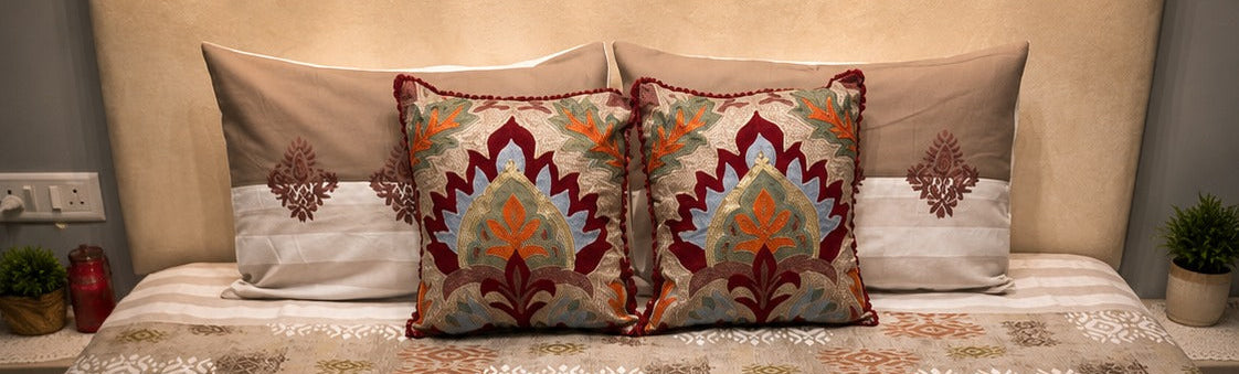 Desert Ikat Heritage Bedsheet Set