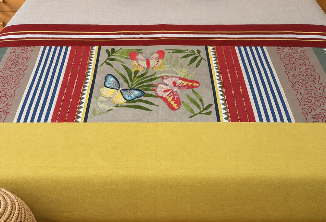 Olive Botanical Bed Ensemble