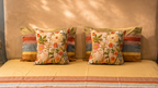 Terracotta Bloom Bed Ensemble