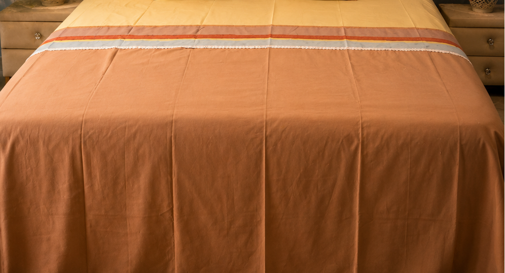Terracotta Bloom Bed Ensemble